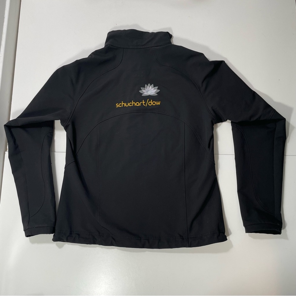Patagonia Black Softshell Jacket Alpine Guide Jacket Women’s Size Large - Picture 2 of 7